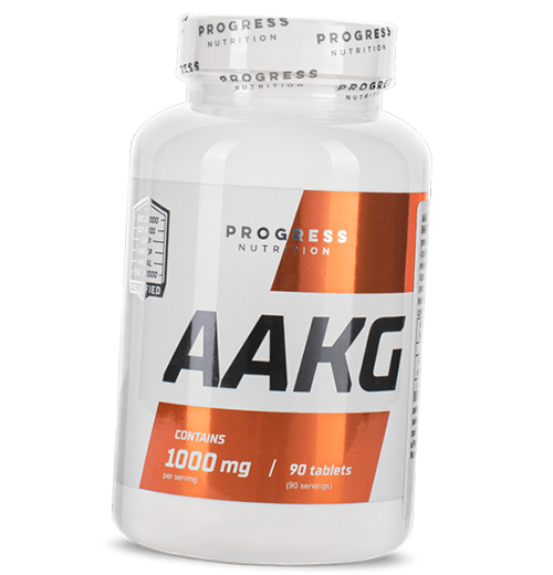 Амінокислоти Progress Nutrition AAKG (90 таб) Оригінал! (339600)
