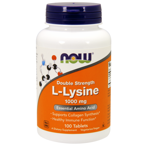 

Аминокислоты NOW L-Lysine 1000 мг (100 таб) Качественная продукция! (446307)