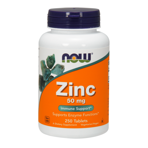 

Цинк NOW Zinc Gluconate (50 мг) (250 таб) Качественная продукция! (446352)