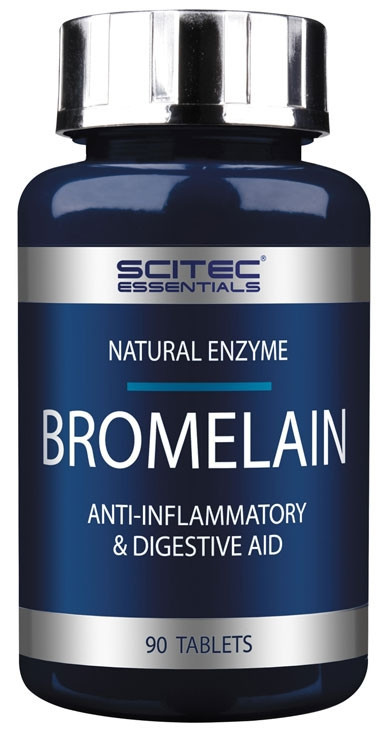 

Жиросжигатель Scitec Essentials Bromelain (90 таб) Качественная продукция! (447413)