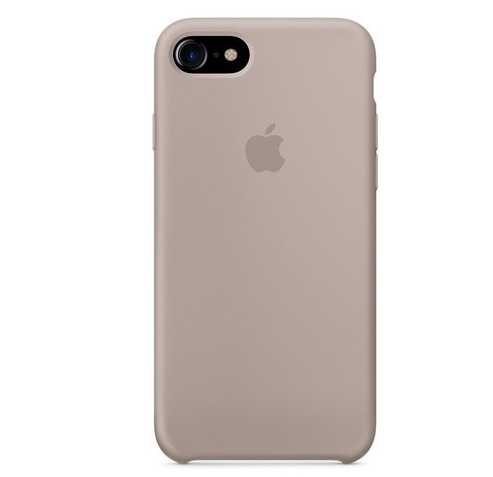 

Чехол HC Silicone Case для Apple iPhone 7/8 Pebble, Бежевый