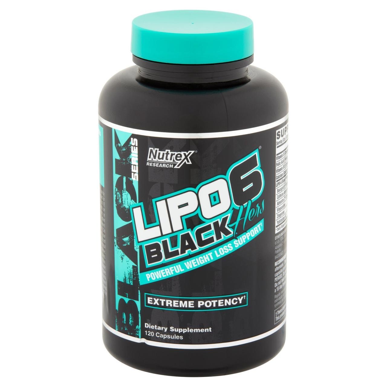 

Жиросжигатель Nutrex Lipo 6 Black Hers (120 капс) Качественная продукция! (446556)