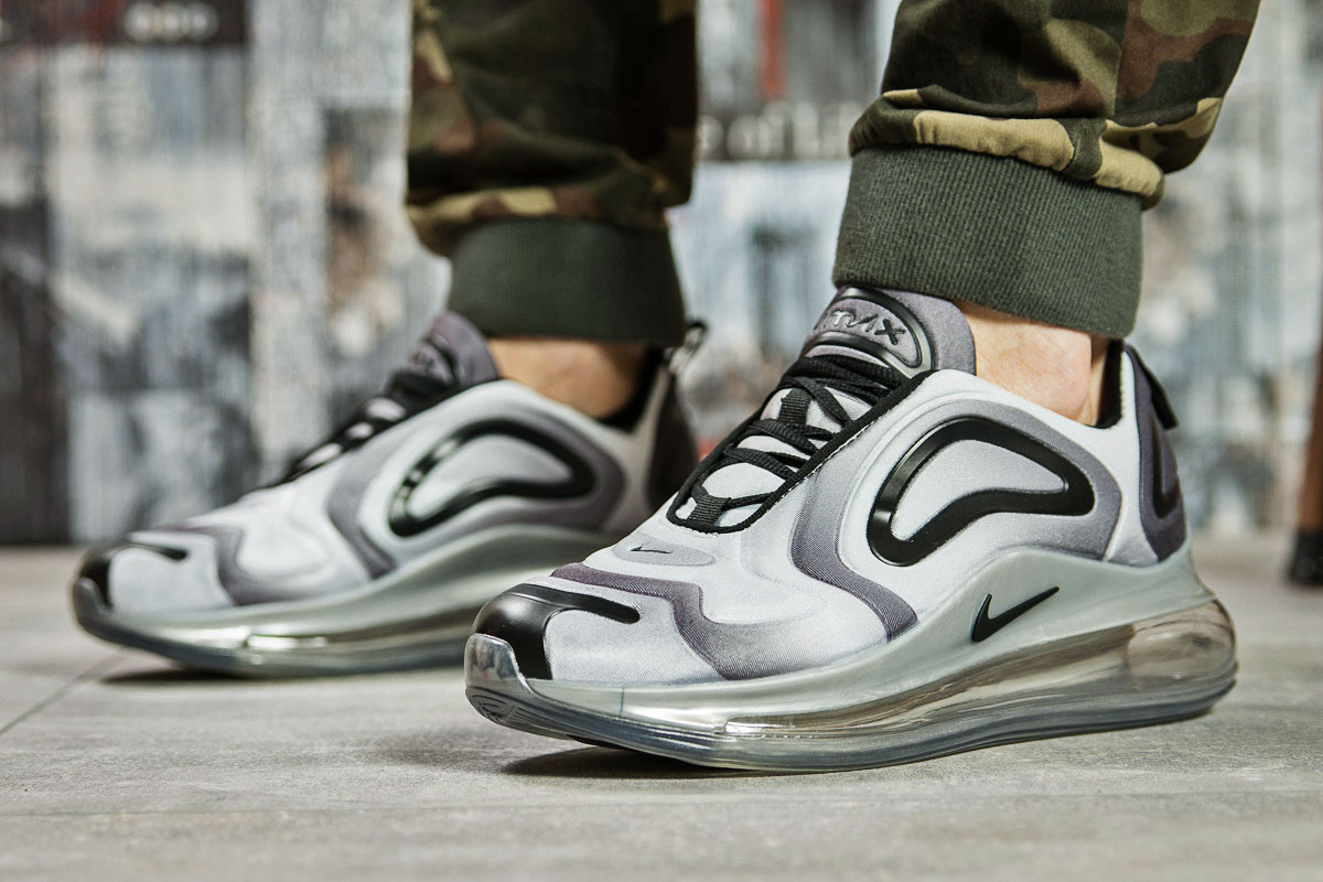 

Мужские кроссовки в стиле Nike Найк Air 720, серые 45 (29 см), Серый
