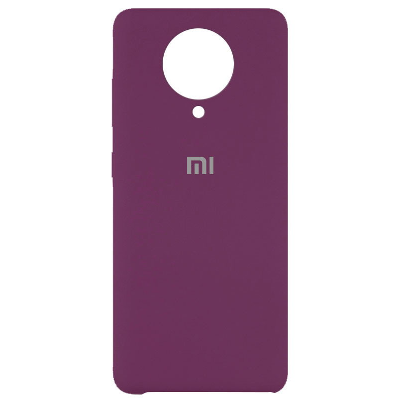 

Чехол Silicone Cover (AAA) для Xiaomi Redmi K30 Pro / Poco F2 Pro, Фиолетовый / grape