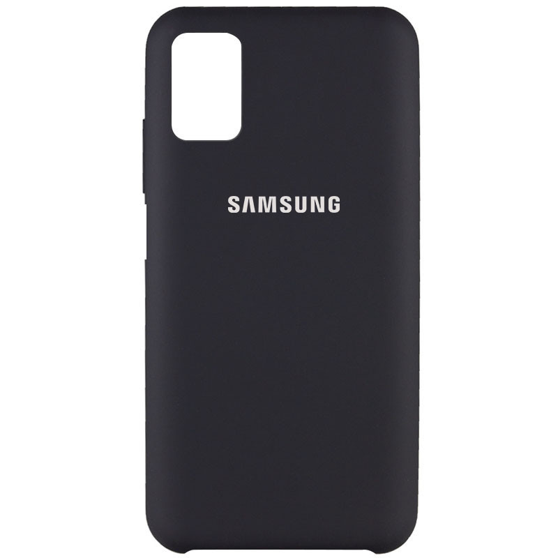 

Чехол Silicone Cover (AAA) для Samsung Galaxy M51, Черный / black