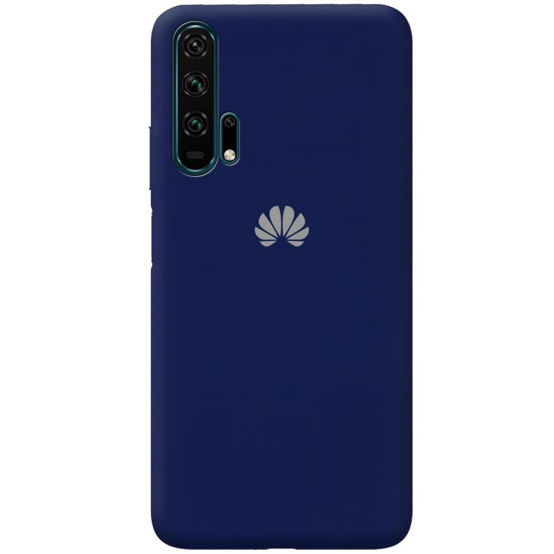 

Чехол Silicone Cover Full Protective (AA) для Huawei Honor 20 Pro, Темно-синий / midnight blue