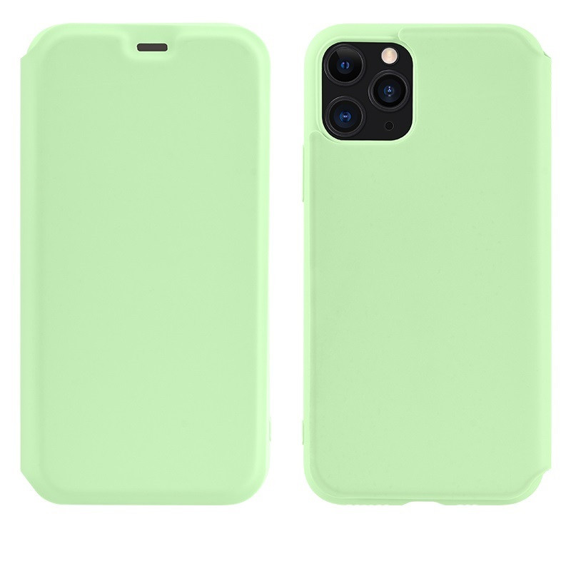 

Чехол-книжка Hoco Colorful series liquid silicone для Apple iPhone 11 Pro Max Green, Зеленый