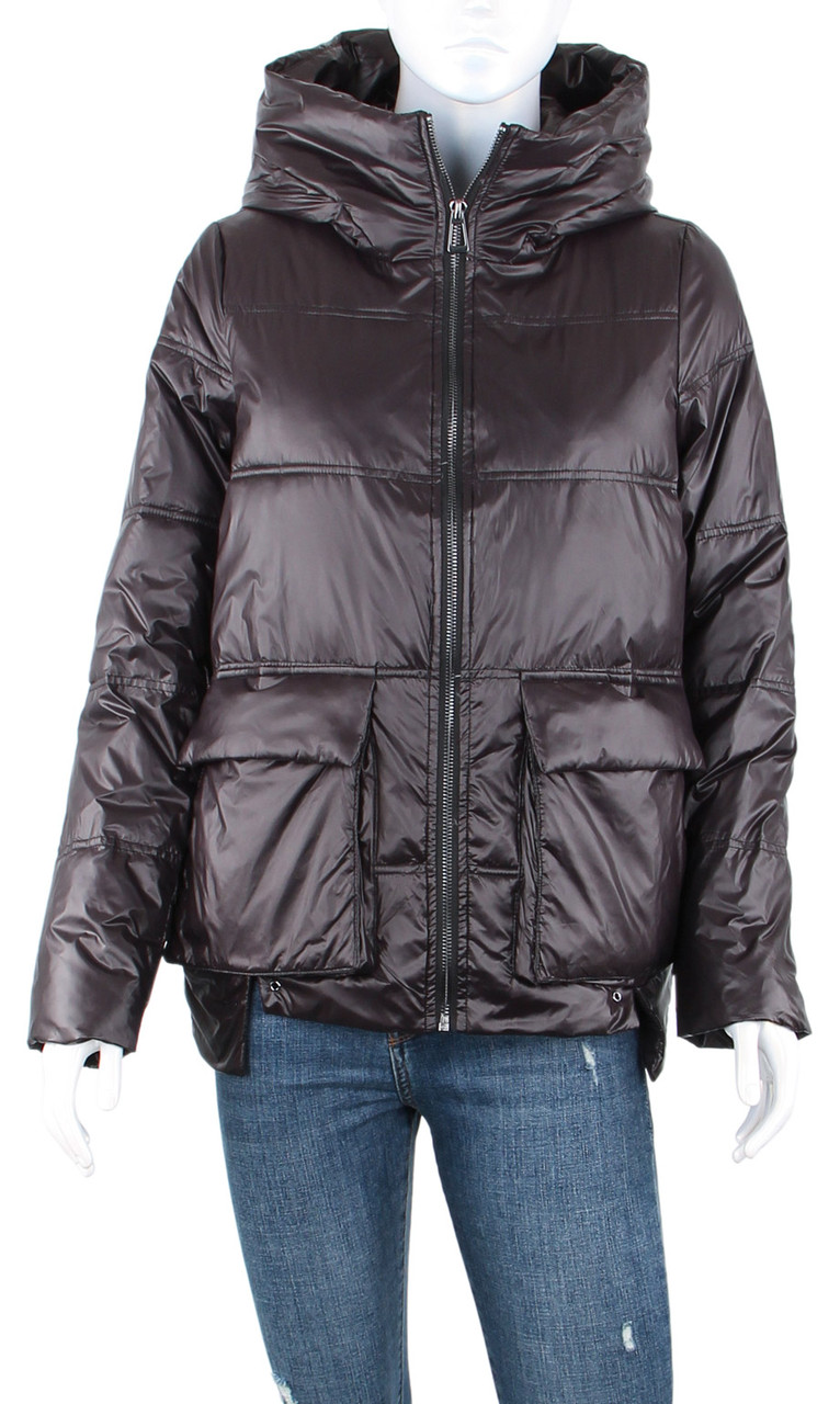 

Женская куртка buts 21 - 04131, Черный, XXL, 2999860439007