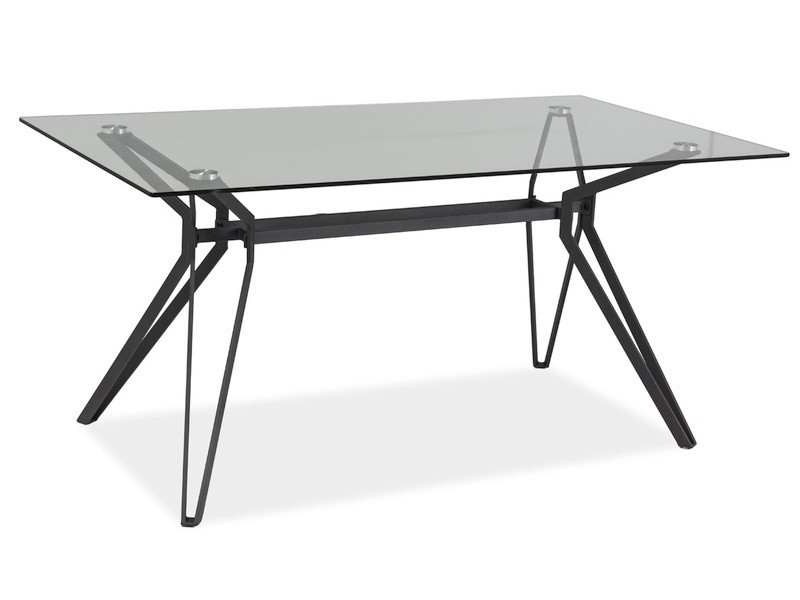 

Стол обеденный Signal Tivoli 160х90 см Прозрачный (TIVOLITSZ160)