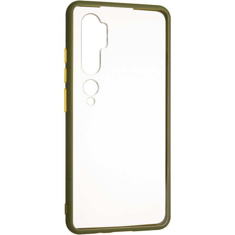 

Чехол Gelius Bumper Case for Xiaomi Mi Note 10 Pro Green, Зеленый: bright green