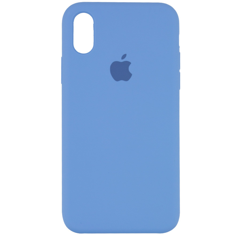 

Чехол Silicone Case (AA) для Apple iPhone X (5.8") / XS (5.8