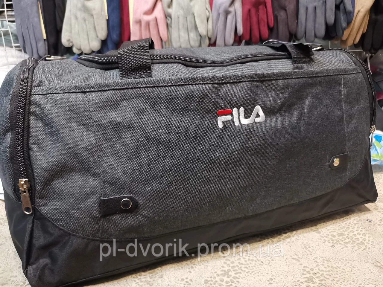 

Спортивная дорожна FILA Ткань мессенджер популярный новый стиль