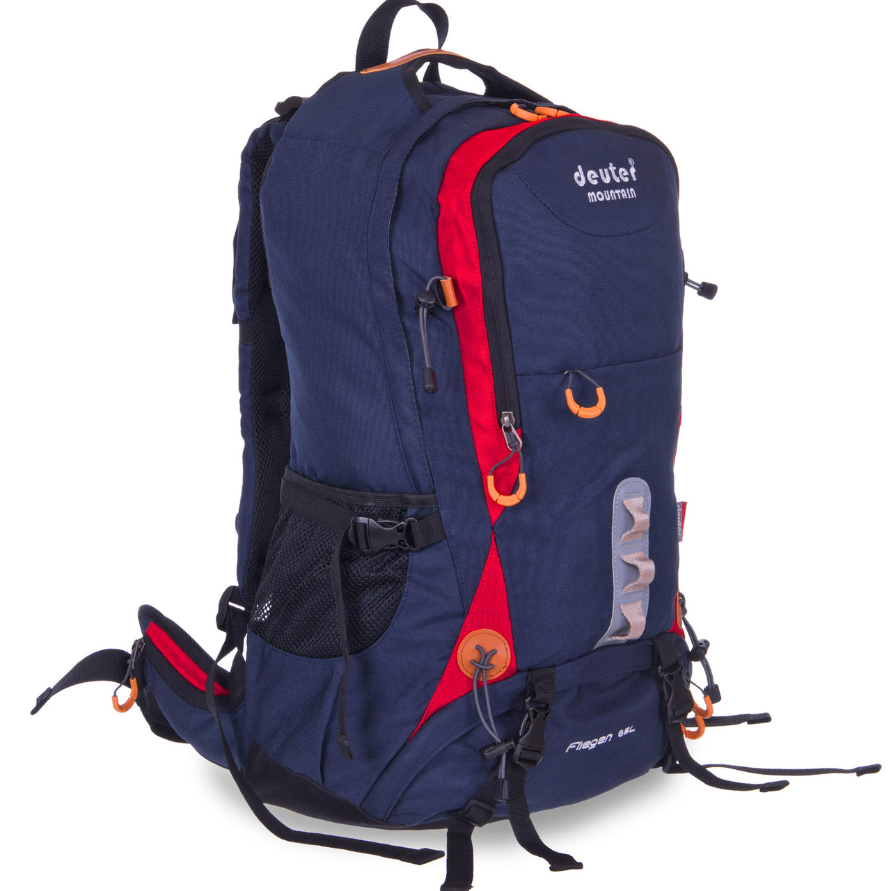 

Рюкзак туристический с каркасной спинкой DEUTER V=65л 701-C, Синий