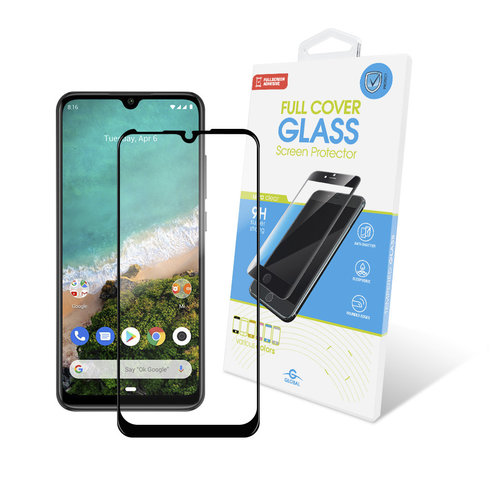 

Защитное стекло Global Full Glue для Xiaomi Mi A3 Mi CC9e Black (1283126495021), Черный