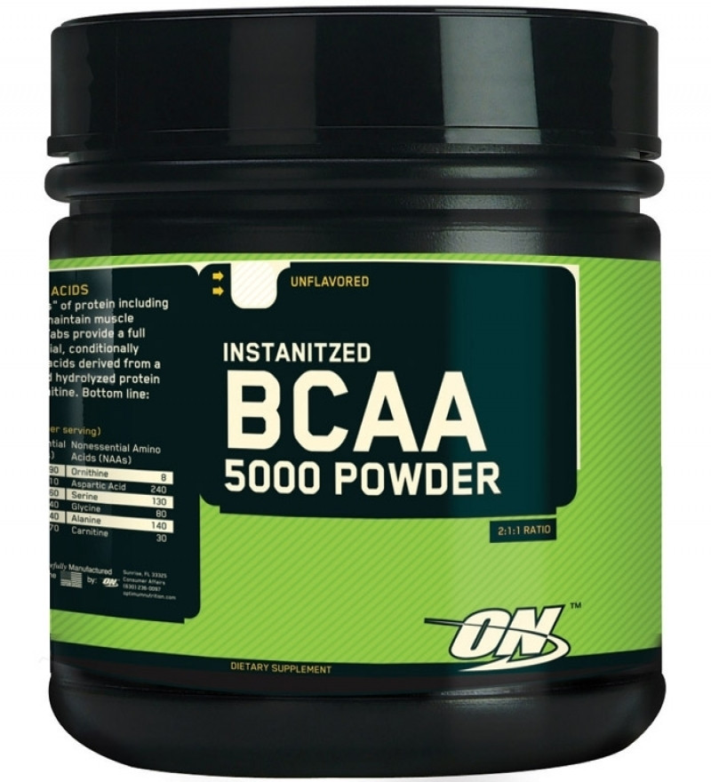 

BCAA аминокислоты Optimum Nutrition BCAA 5000 powder (345 г) (без вкуса) Оригинал! (335679)