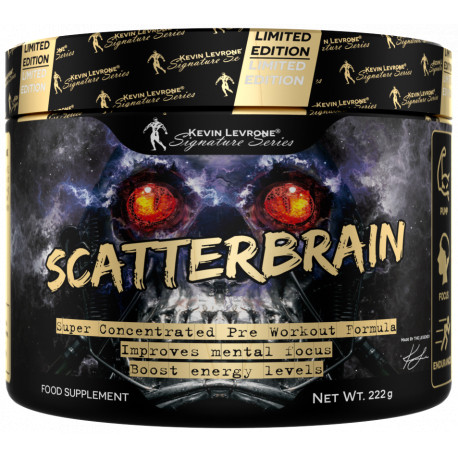 

Предтренировочный стимулятор Kevin Levrone Scatterbrain (222 г) Оригинал! (339847)