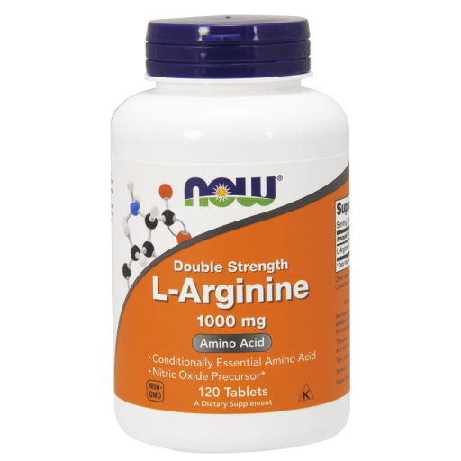 

Предтренировочный комплекс NOW L-Arginine 1000 mg (120 таб) Оригинал! (335202)