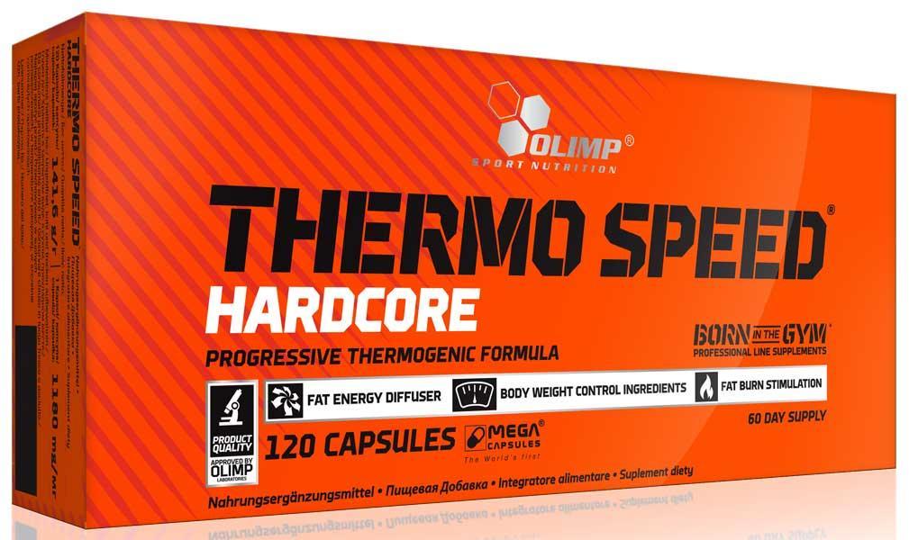 

Жиросжигатель Olimp Labs Thermo Speed Hardcore (120 капс) Оригинал! (335553)