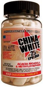 

Жиросжигатель Cloma Pharma China White (100 таб) Оригинал! (333979)