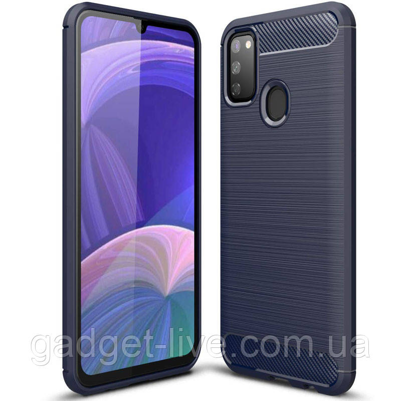 

TPU чехол Slim Series для Samsung Galaxy M30s / M21, Синий