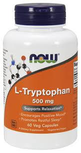 Триптофан NOW Foods L-Tryptophan 500 мг (120 капс) Оригинал! (339428)
