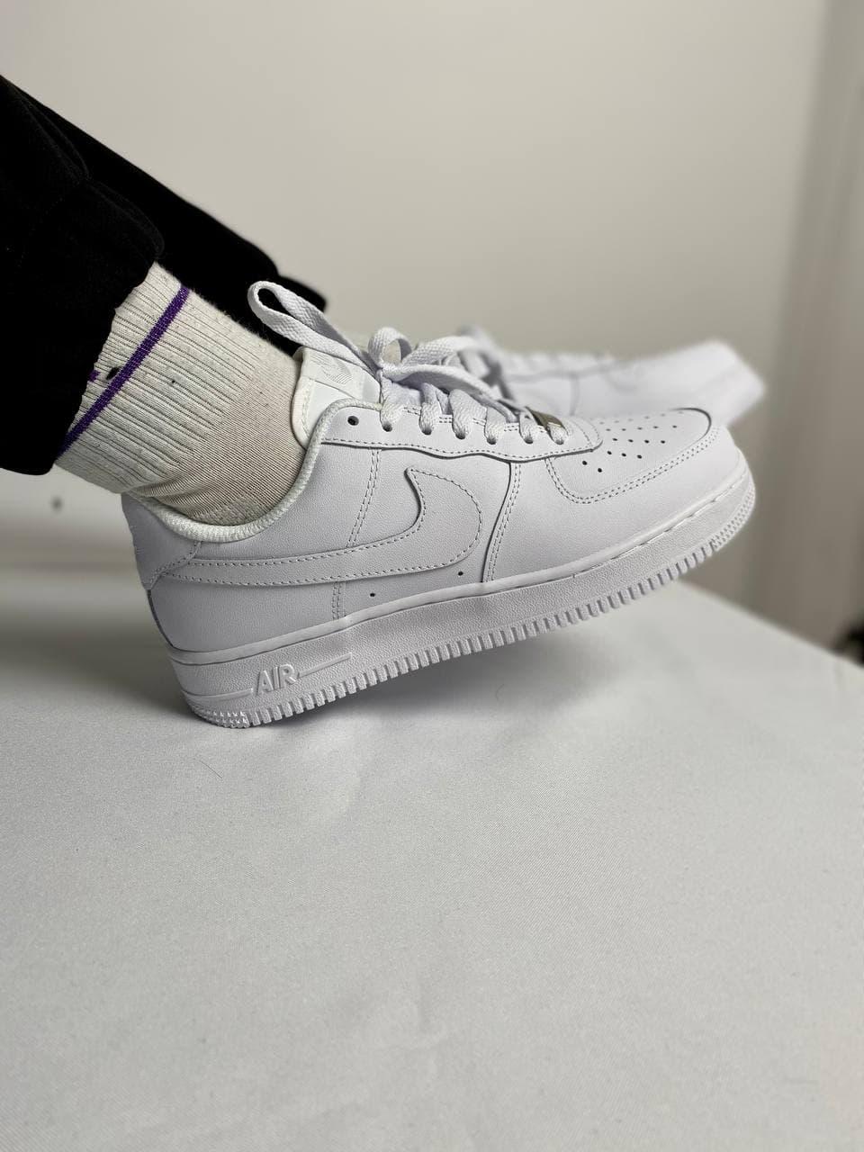 

Жіночі кросівки Nike Air Force 1 White Найк Аір Форс 41, Белый