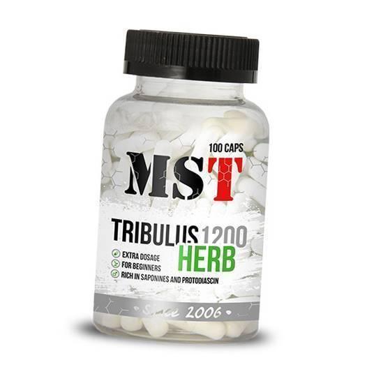 

Повышение тестостерона MST Tribulus 1200 HERB (90 капс) Качественная продукция! (448709)