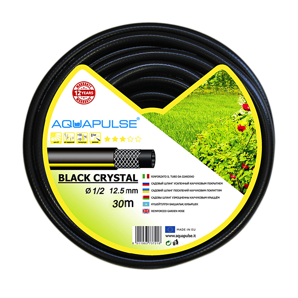 

Шланг поливочный BLACK CRISTAL 1/2" 30 м