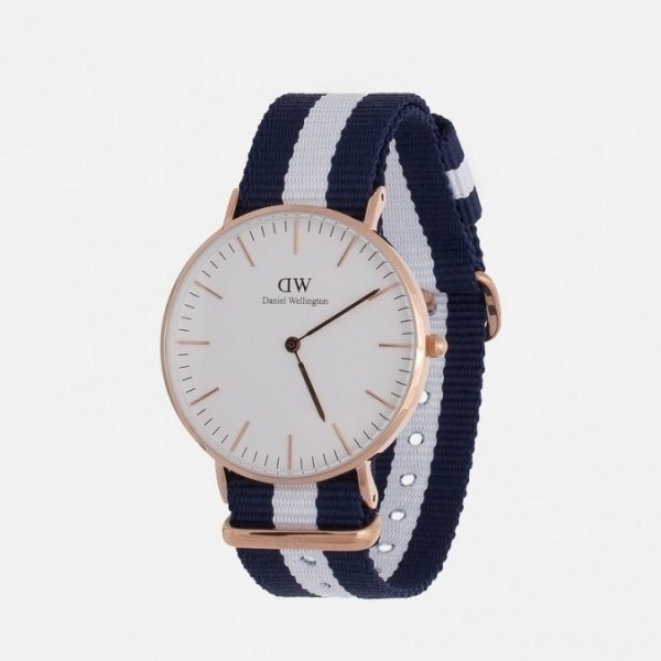 

Часы Daniel Wellington ( white blue )