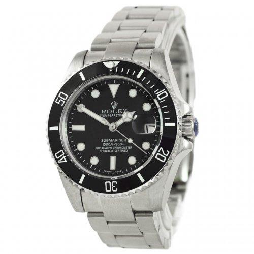 

Часы Rolex Submariner Silver Black