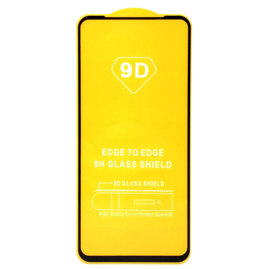 

Защитное стекло 9D для Realme 6 Pro (Black)