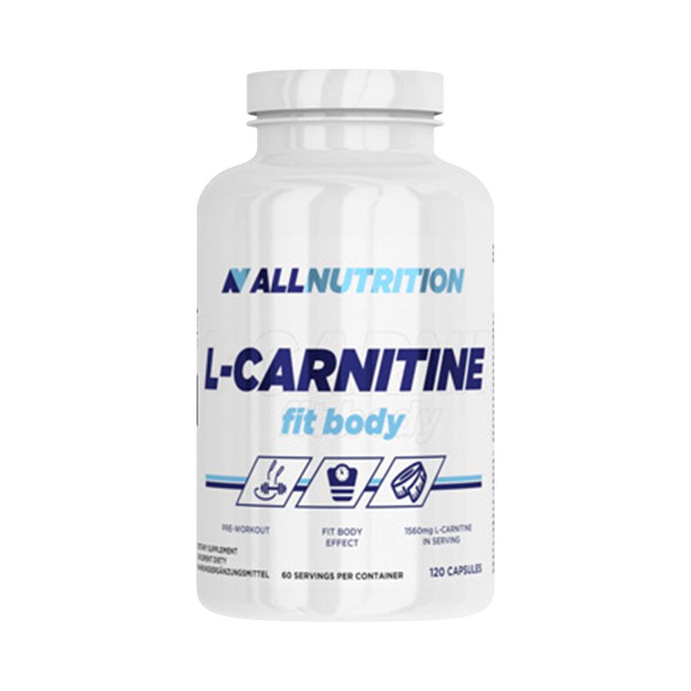 

L-карнитин All Nutrition L-Carnitine Fit Body (120 капс) Качественная продукция! (449715)