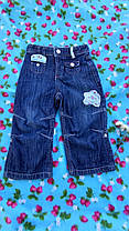 Фірмові джинси для дівчинки Розмір 92 ( 105-д), фото 2