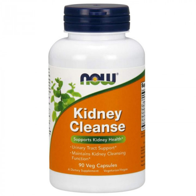 

Очистка почек и мочевого NOW Foods Kidney Cleanse (90 капс) Качественная продукция! (450544)