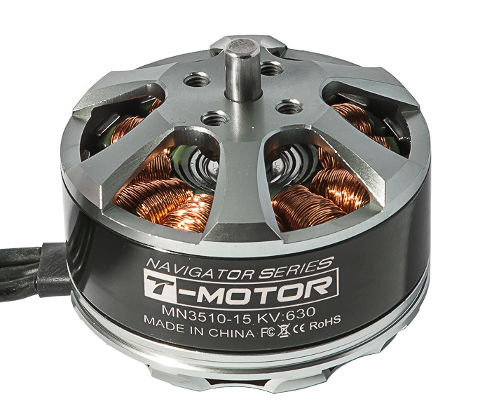 

Мотор T-Motor MN3510-15 KV630 3-4S 495W для мультикоптеров