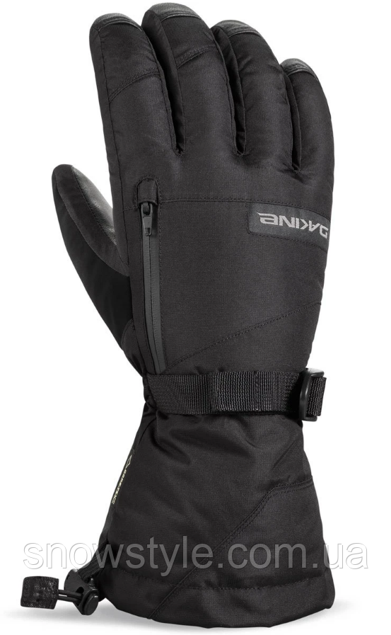 

Рукавички Dakine Leather Titan Gore-Tex Men's Glove Black Large, Черный