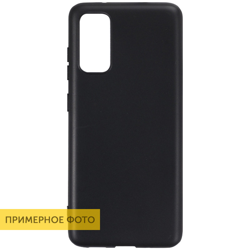 

Чехол TPU Epik Black для Samsung Galaxy M31, Черный