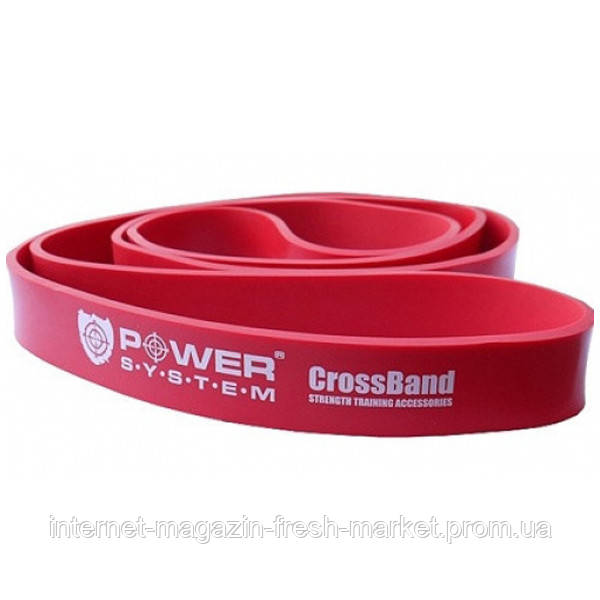 

Резина для тренировок Power System CrossFit Level 3 Red PS - 4053 SKL24-145123