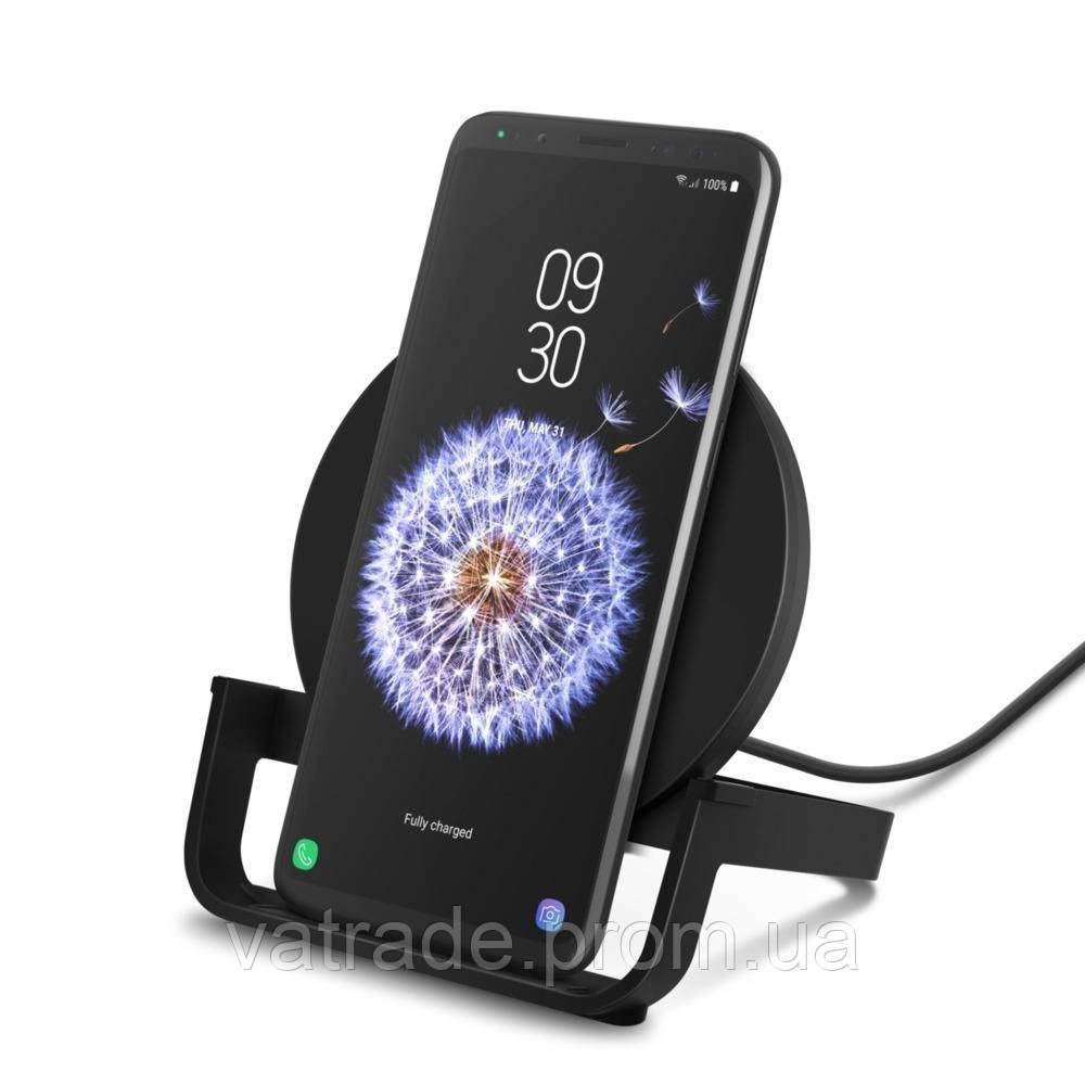 

Беспроводное зарядное устройство Belkin Stand Wireless Charging Qi, 10W, black