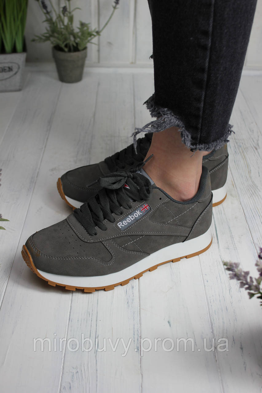 

Кроссовки женские Reebok Classic, Хаки