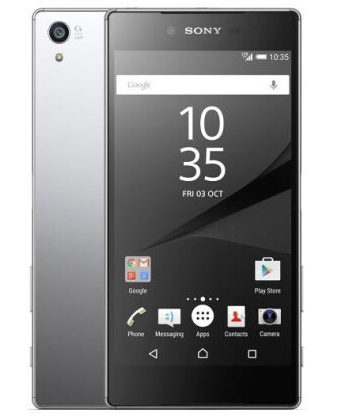 

Смартфон серый с хорошей камерой на 1 сим Sony Xperia Z5 Premium Silver 5,5"Japan 3/32 GB 1Sim, no NFS REF