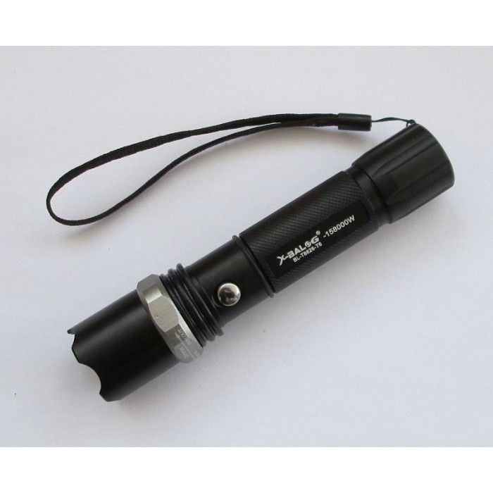 

Тактический фонарь POLICE BL 8626 T6 99000W фонарик 500 Lumen