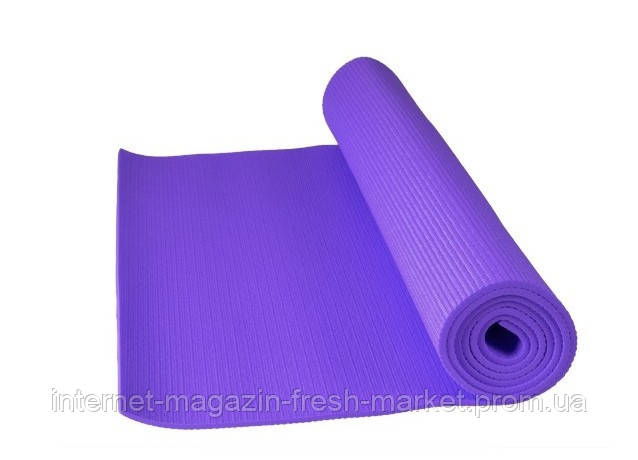 

Коврик для йоги и фитнеса Power System PS-4014 Fitness Yoga Mat Purple SKL24-145263