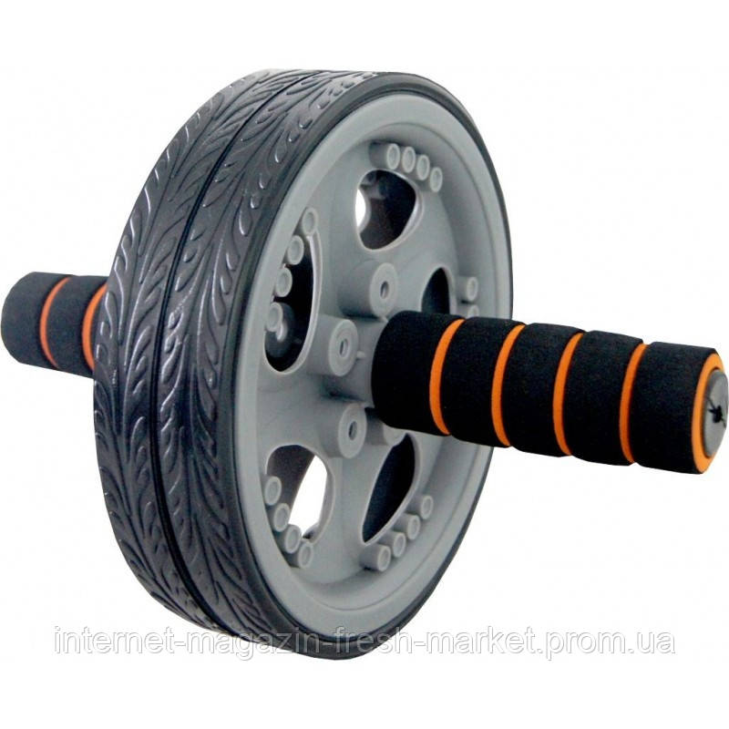 

Колесо для преса Power System Dual-Core Ab Wheel PS-4042 SKL24-190130, Серый