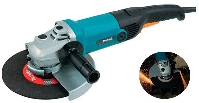 

Угловая шлифмашина Makita GA9010C