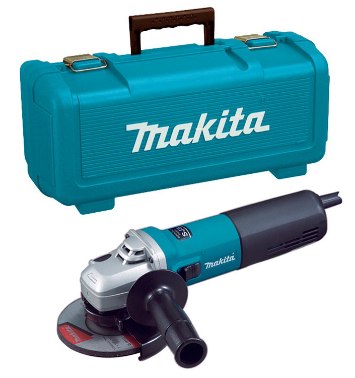 

Угловая шлифовальная машина Makita 9558HNG + кейс (9558HNGK)