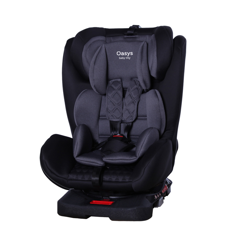 

Автокресло TILLY Oasys T-551 Dark Grey 0+1+2+3 ISOFIX, Темно-серый