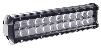 

Автофара (24 LED) 5D-72W spot 6000К (противотуманка) 6000К (фара на крышу), Черный