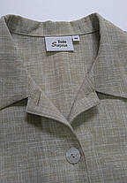 Літня блуза розмір 44 ( Е -19), фото 3