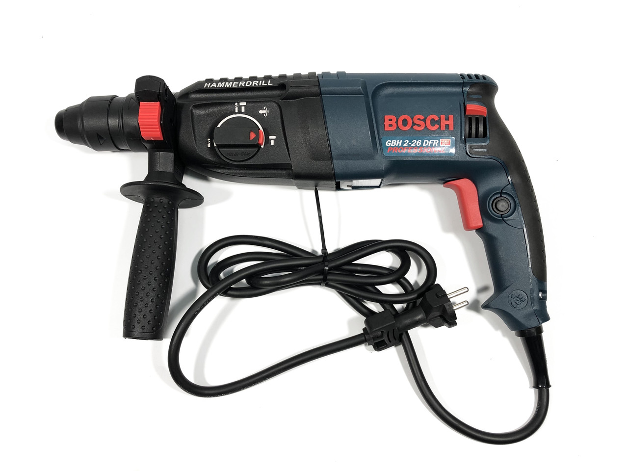 Bosch gbh 2 26 dfr. Перфоратор бош 2-26 DFR. Перфоратор сетевой Bosch GBH 2-26 DFR. Перфоратор Bosch 2-26dfr/2-28 DFR. Перфоратор бош 800вт.